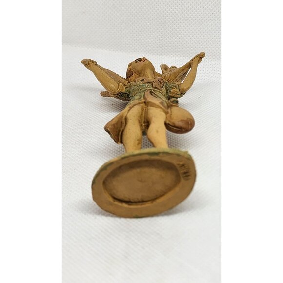 Vintage Fontanini Nativity Shepherd Boy Holding Sheep – Italian-Made Collectible - Picture 10 of 12